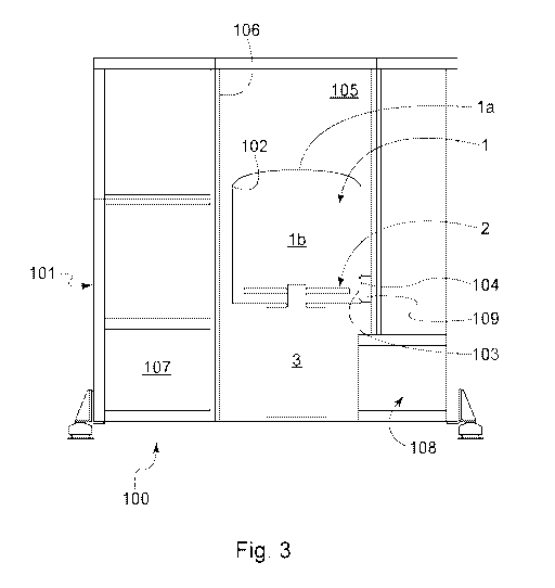 A single figure which represents the drawing illustrating the invention.